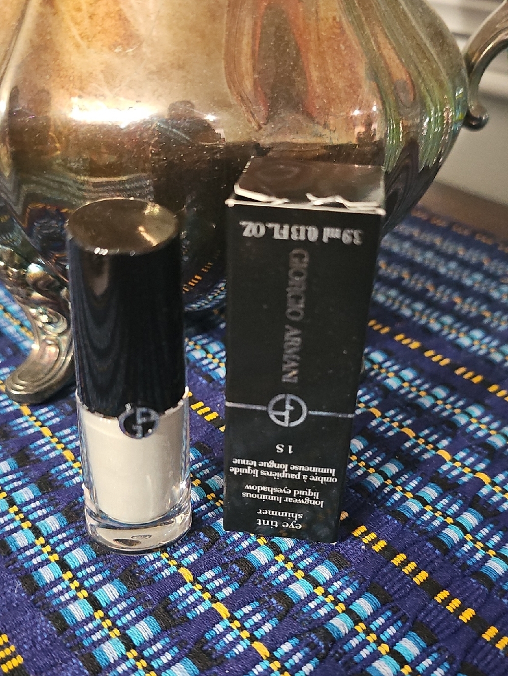 Giorgio Armani Eye Tint - Creamy  Shade 15